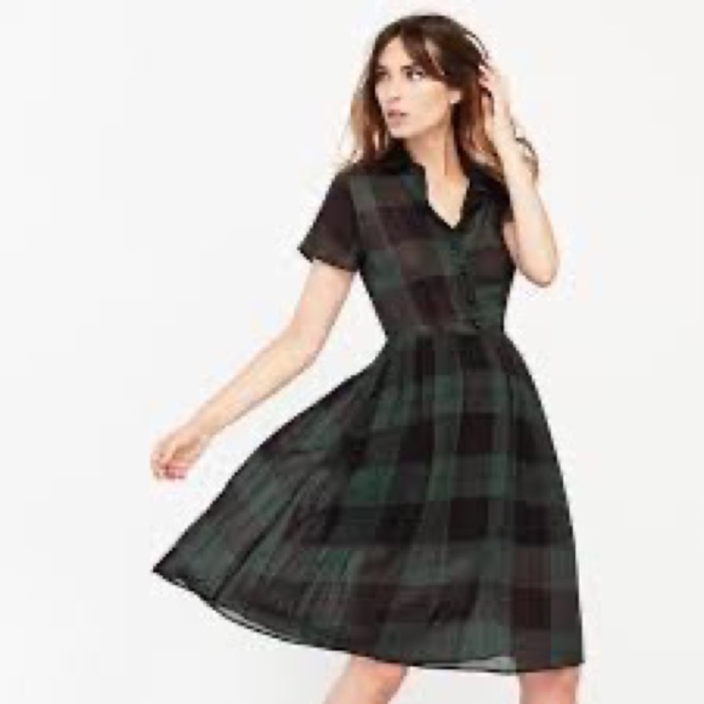 Reformation Charlie Plaid Dress I Size XS